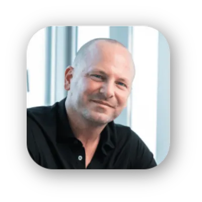 Kunde von echocast im Podcast-Studio